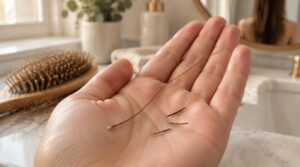 signs of hair shedding signs of hair shedding