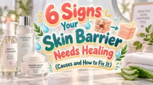 signs your skin barrier needs healing signs your skin barrier needs healing