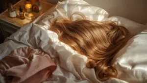 silk or satin pillowcases and bonnets silk or satin pillowcases and bonnets