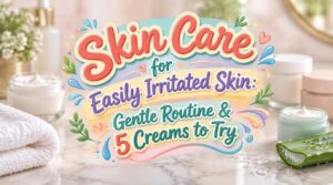 skin care for easily irritated skin skin care for easily irritated skin