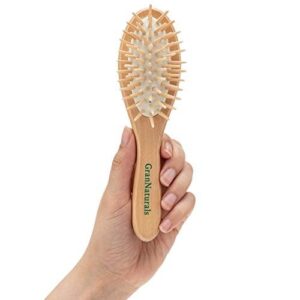 Small Hair Brush for Purse B0134H6MWA