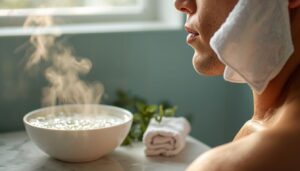 soften skin with warm compresses soften skin with warm compresses
