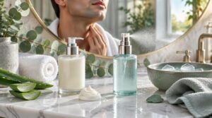 soothe and moisturize skin after shaving soothe and moisturize skin after shaving