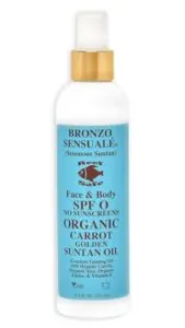 SPF 0 Tanning Carrot Oil 8.5 B00FE1WYMC