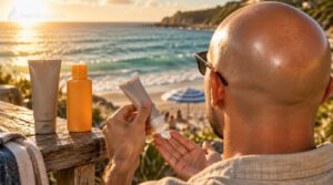 spf moisturizer vs. sunscreen for a bald head spf moisturizer vs. sunscreen for a bald head