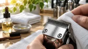 step 7: dry blades completely step 7: dry blades completely