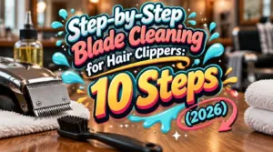 step by step blade cleaning for hair clippers step by step blade cleaning for hair clippers