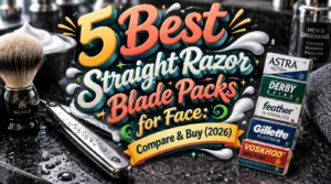 straight razor blade packs for face straight razor blade packs for face