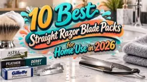 straight razor blade packs for home use