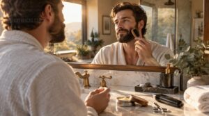 style and maintain a patchy beard between trims style and maintain a patchy beard between trims