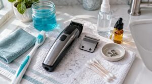 supplies for cleaning and disinfecting clipper blades supplies for cleaning and disinfecting clipper blades