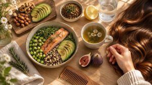 support hair health with nutrition and lifestyle support hair health with nutrition and lifestyle