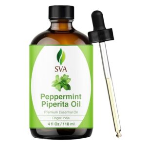 SVA Peppermint Piperita Essential Oil B071J8GQCJ