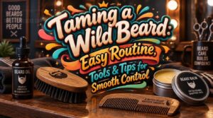 taming a wild beard taming a wild beard