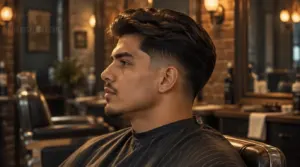 textured brush back taper fade textured brush back taper fade