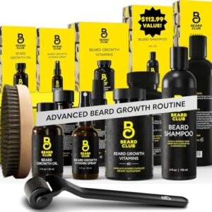 The Beard Club Advanced Beard B0CMDG898D