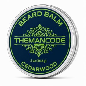 THEMANCODE Cedar Beard Balm for B0G8HV8XJ7