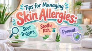tips for managing skin allergies tips for managing skin allergies
