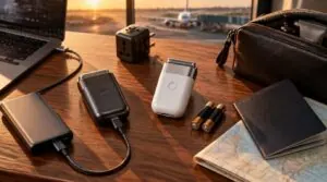 travel shaver power options: battery life, usb-c, and international charging travel shaver power options: battery life, usb-c, and international charging