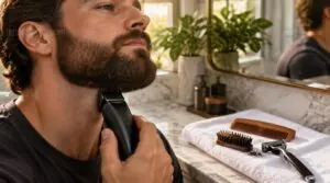 trim your beard and clean grooming tools trim your beard and clean grooming tools