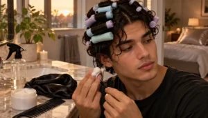 try heatless sets for straight hair try heatless sets for straight hair