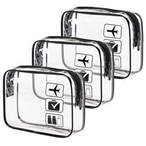 TSA Approved Toiletry Bag, 3 B0B3J18YLK