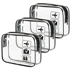 TSA Approved Toiletry Bag, 3 B0B3J18YLK