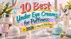 under eye creams for puffiness