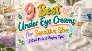 under eye creams for sensitive skin