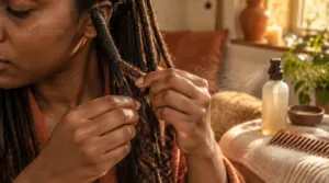 unwrap and release loose crochet loops unwrap and release loose crochet loops