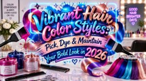 vibrant hair color styles vibrant hair color styles