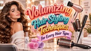 volumizing hair styling techniques volumizing hair styling techniques