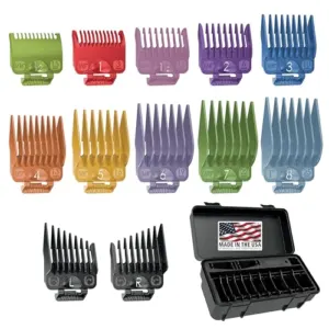 Wahl Genuine Secure Fit Color Coded B09XLWXKVV