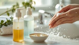 wash and double cleanse blackhead-prone skin wash and double cleanse blackhead-prone skin