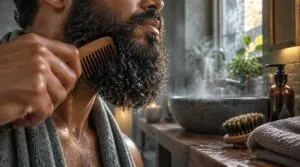 wash, detangle, and fully dry your beard wash, detangle, and fully dry your beard