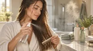 wash, detangle, and heat-protect hair before blow-drying wash, detangle, and heat-protect hair before blow-drying