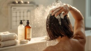 washing frequency and flake removal without irritation washing frequency and flake removal without irritation