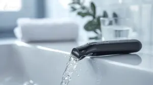 water resistance and easy trimmer cleaning water resistance and easy trimmer cleaning