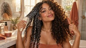 wet versus dry detangling for curly hair wet versus dry detangling for curly hair