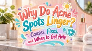 what causes acne spots to linger what causes acne spots to linger