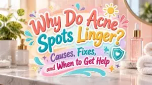 what causes acne spots to linger what causes acne spots to linger