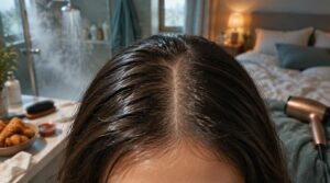 what causes an oily scalp what causes an oily scalp