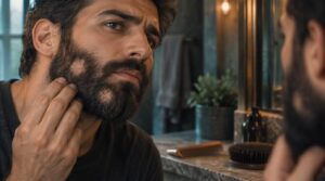 what causes bald spots in beards what causes bald spots in beards
