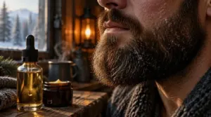 what causes dry skin under beards what causes dry skin under beards