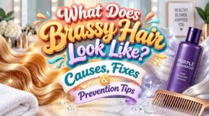 what does brassy hair look like what does brassy hair look like