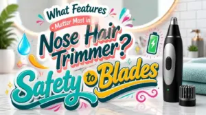 what features matter most in a nose hair trimmer what features matter most in a nose hair trimmer