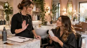 what if your salon declines outside shampoo what if your salon declines outside shampoo