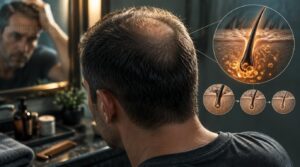 what is genetic male pattern hair loss what is genetic male pattern hair loss