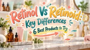 what is the difference between retinol and retinoid what is the difference between retinol and retinoid