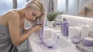 what should you do if you’ve already mixed purple shampoo with bleach what should you do if you’ve already mixed purple shampoo with bleach